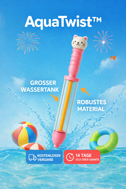AquaTwist™ Wasserpistole